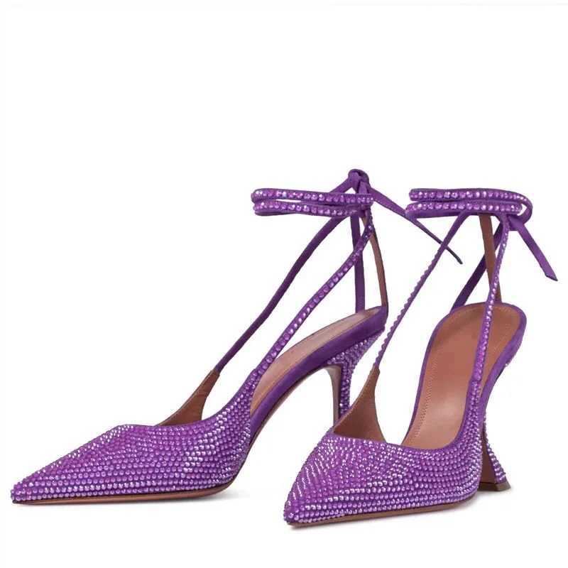 Strappy Heels - 2
