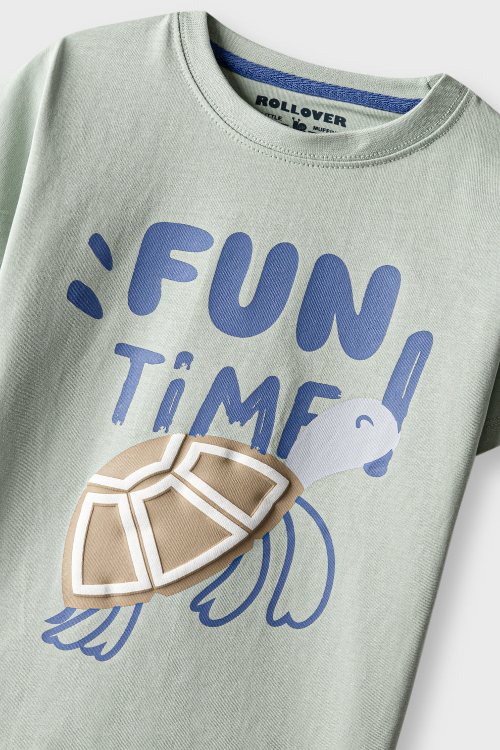 Boys Turtle Time Graphic T-shirt - 2