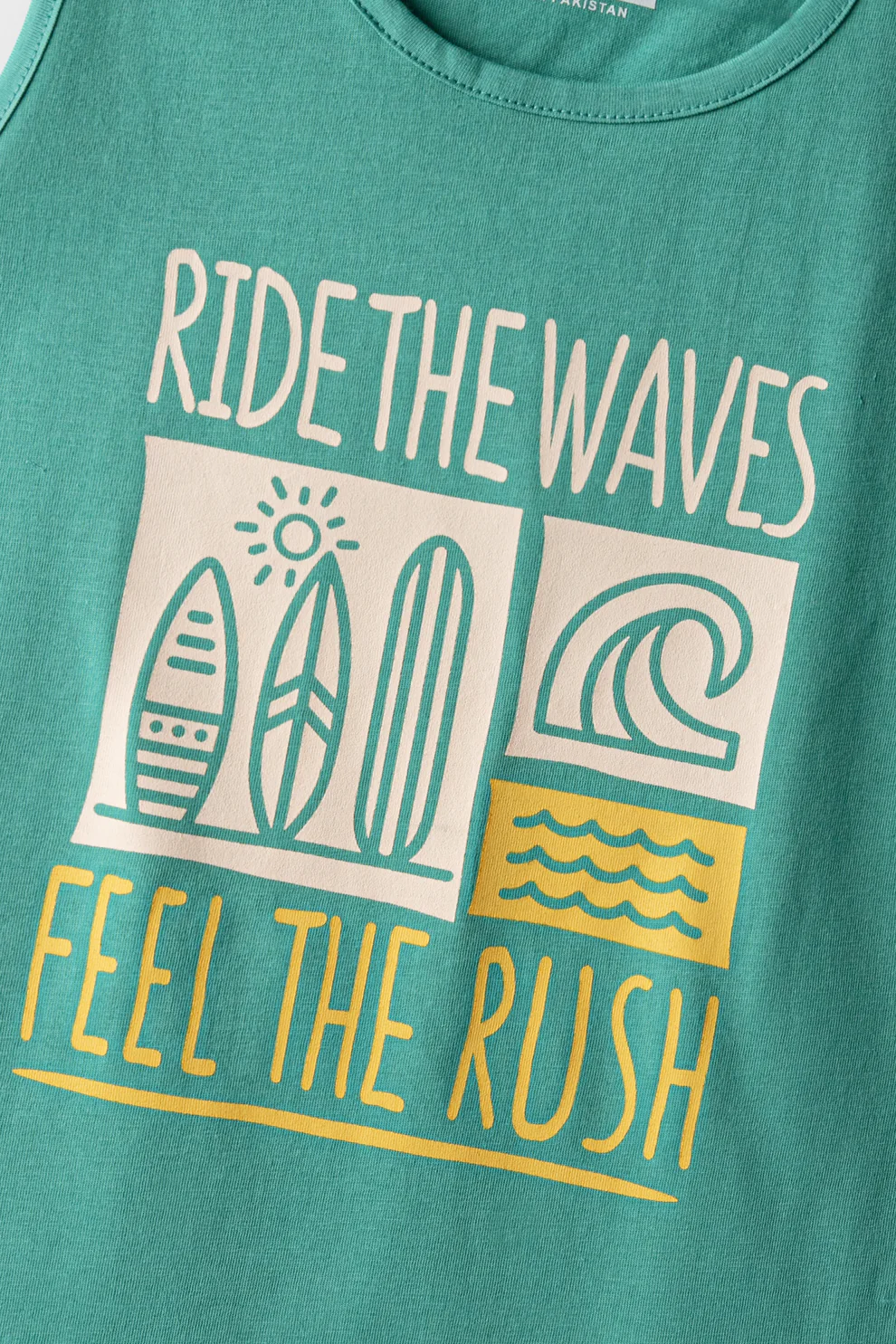 Boys Wave Rush Tank Top - 2