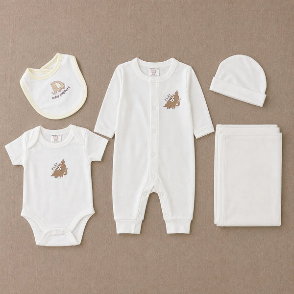 Wonder-Child Unisex Baby Elephant Starter Set for Infants