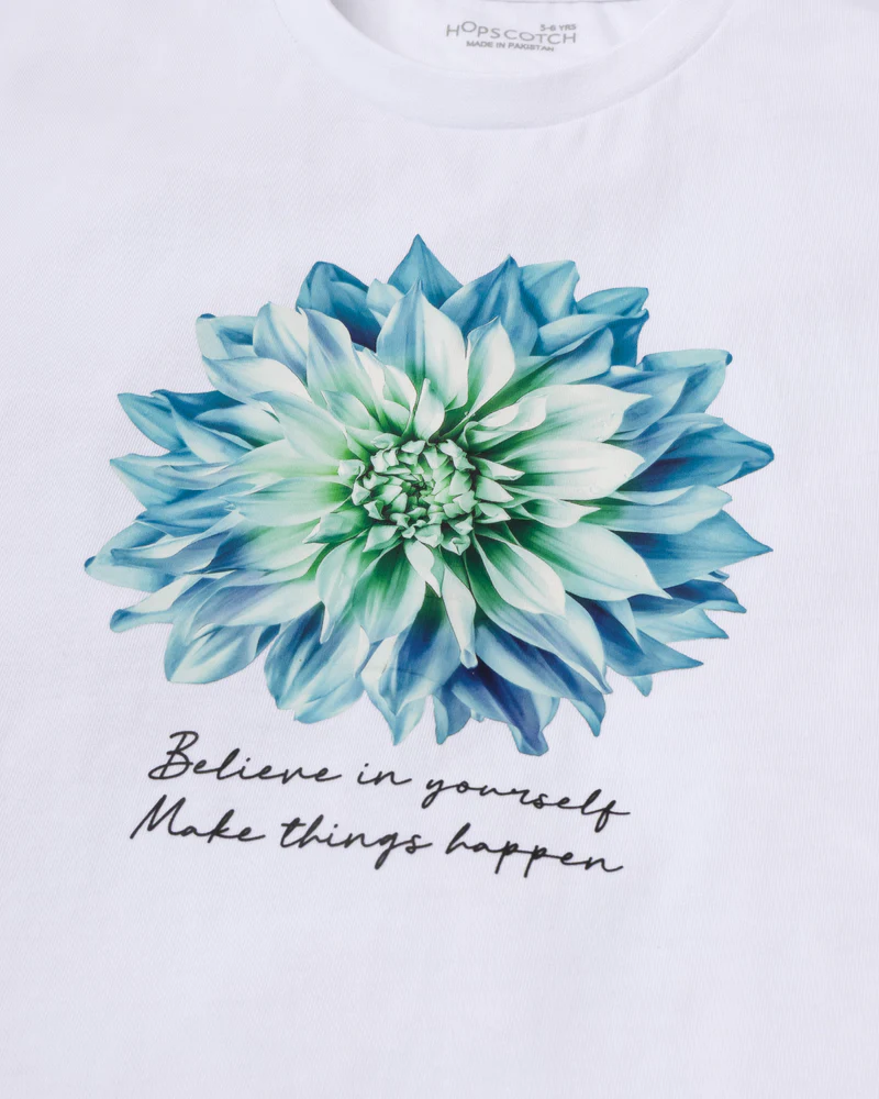 Kimono Graphic T-Shirt - 2