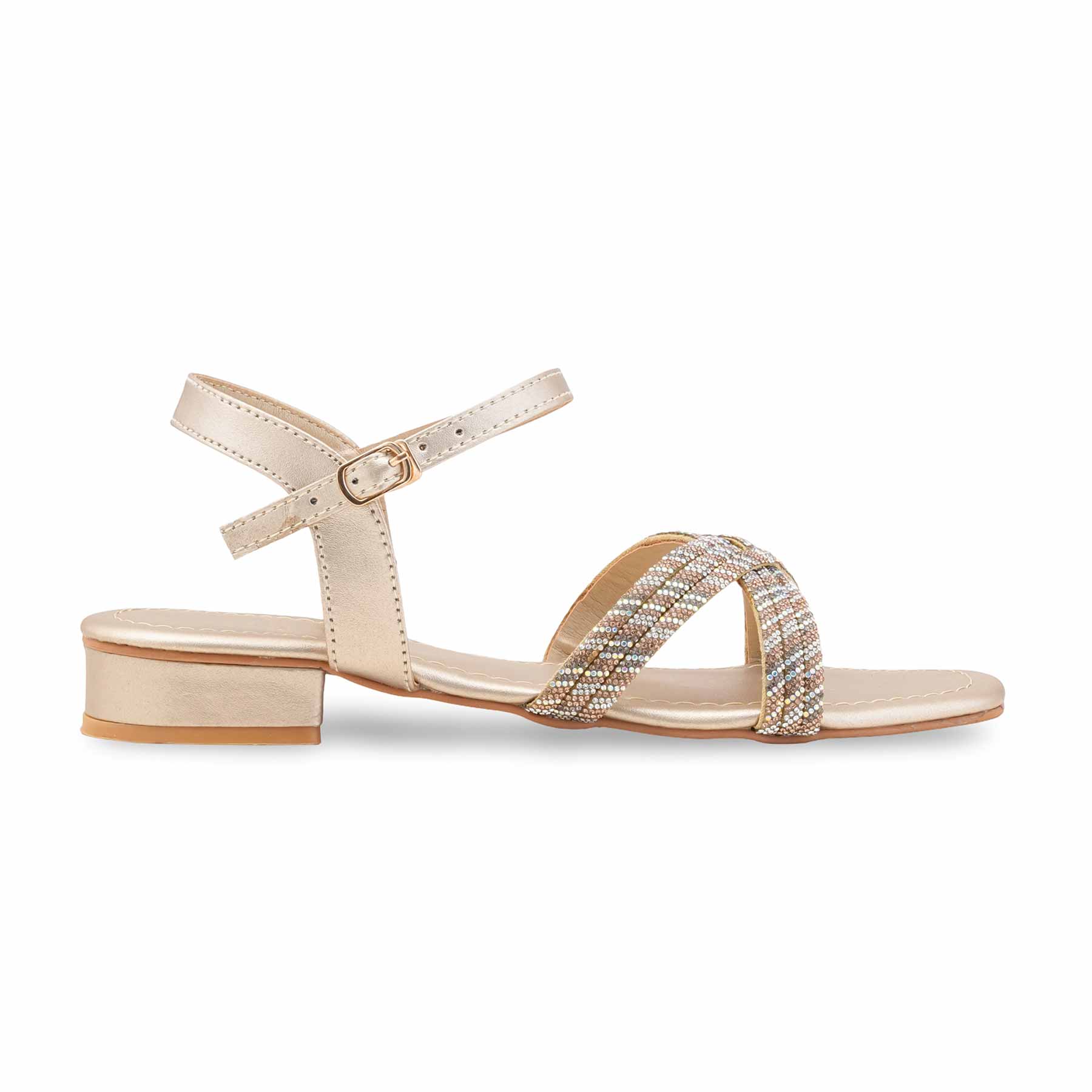 Golden Fancy Women Sandal FN6302 - 2