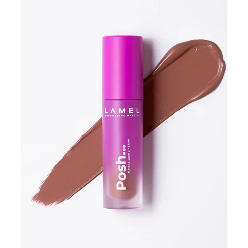 Maybelline - Color Sensational Liquid Matte Lipstick - The Nudes Collection - NU 04 - Bare Temptations - 3