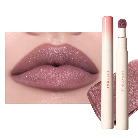 JUDYDOLL Cushion Matte Lip Cream,Hydrating Matte Lipstick with Tripeptide & Squalane,Lip Line Blurring,Velvet Lip Mud,Smudge-Proof,Long Wear,Non-craked (New N14 Raspberry Pout) - 3