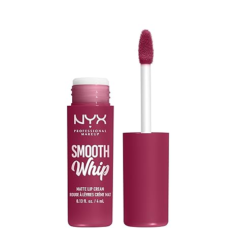 NYX PROFESSIONAL MAKEUP Smooth Whip Matte Lip Cream, Long Lasting, Moisturizing, Vegan Liquid Lipstick - Cheeks (Soft Pinky Nude) - 3