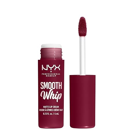 NYX PROFESSIONAL MAKEUP Smooth Whip Matte Lip Cream, Long Lasting, Moisturizing, Vegan Liquid Lipstick - Cheeks (Soft Pinky Nude) - 4