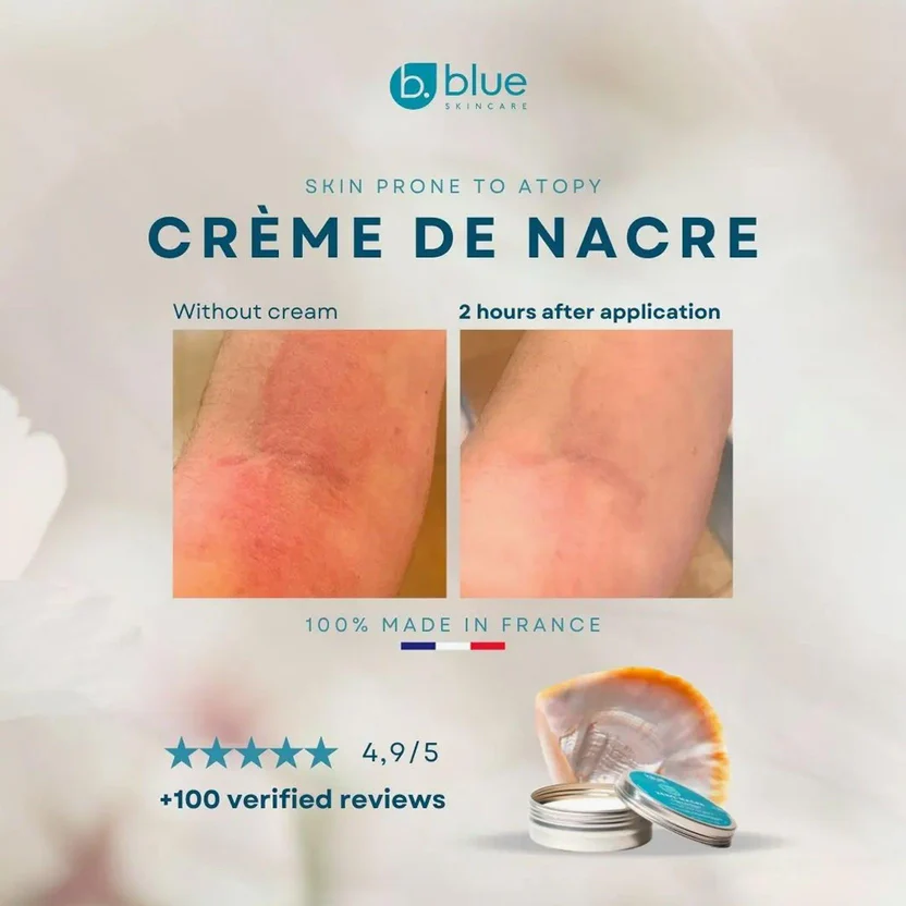 Blue Skincare Nacre Cream 100ml