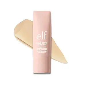 e.l.f. Halo Glow Skin Tint SPF 50, 1 Fair Neutral | Tinted Moisturizer For Light, Buildable Coverage, Creates A Natural Glow, Vegan & Cruelty-Free