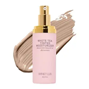 WINKY LUX White Tea Tinted Moisturizer SPF 30 - Light, Lightweight