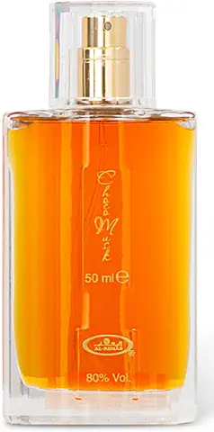 Al-Rehab Choco Musk Eau de Parfum Spray for Women, 1.65 oz/50 ml