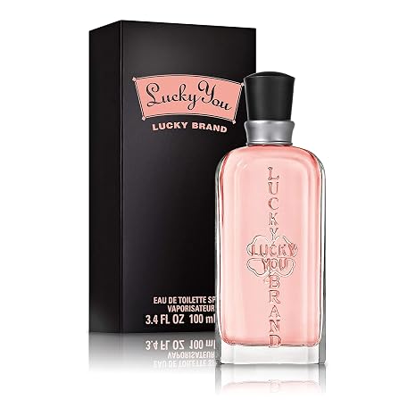 Lucky Brand Lucky You Eau de Toilette for Women, 3.4 fl oz