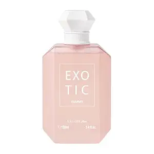 YUMMY Eau de Parfum - Sweet and Warm Marshmallow Scent with Vanilla and Sugary Notes Luxurious Perfume for Women 3.4 oz/100 ml